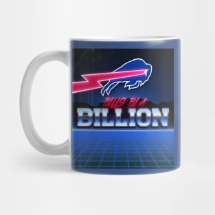 Bills By A Billion Mug